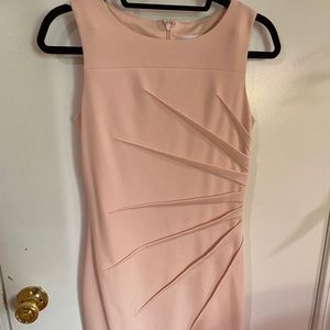 Calvin Klein Pink Dress